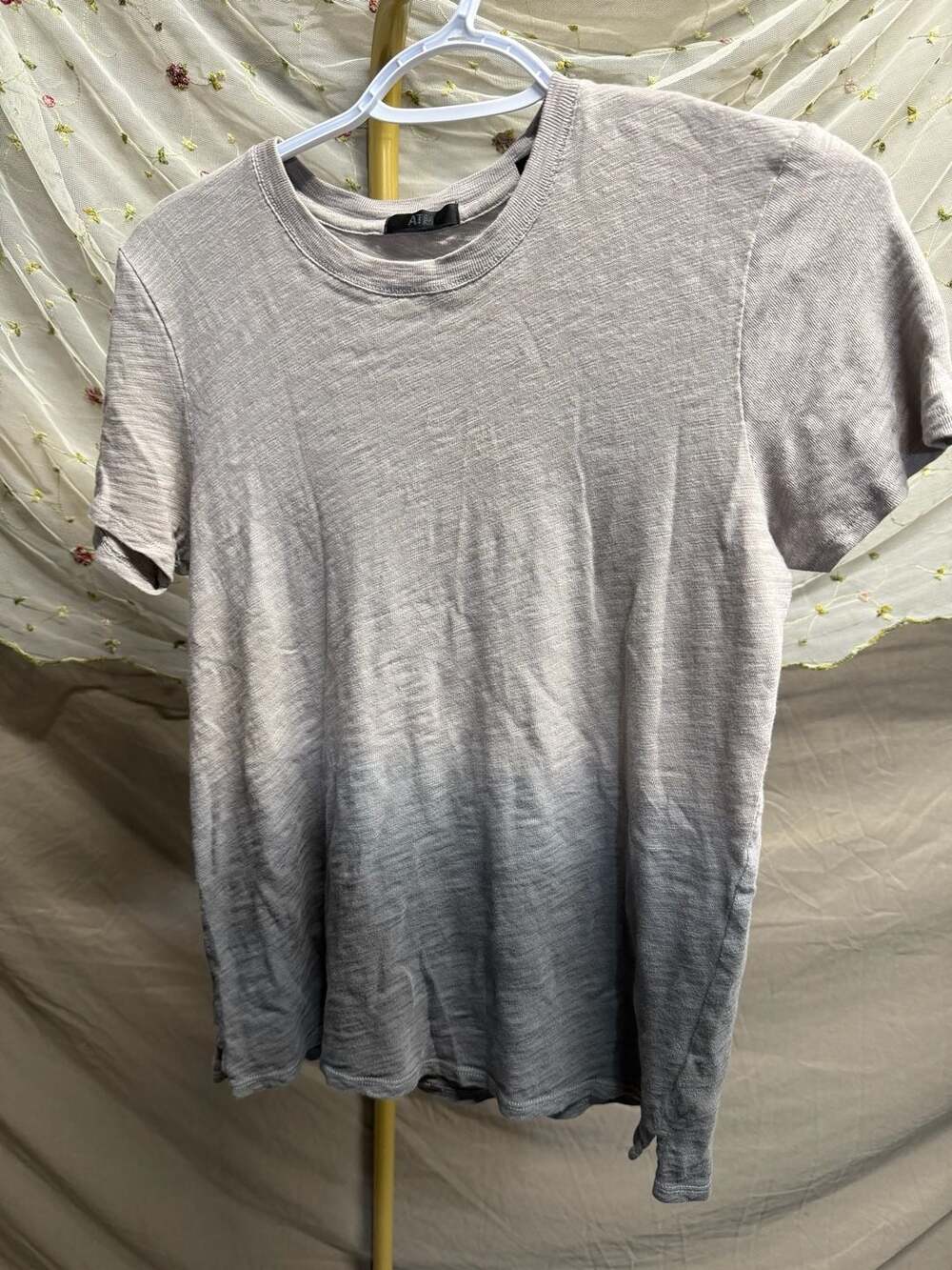 ATM Anthony Thomas Melillo Ombre Slub Jersey Short-Sleeve T-Shirt